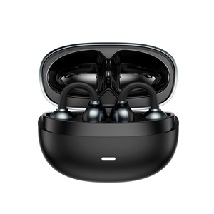 S7 Ear Clip Bluetooth Headphones V6.0 <b>Wireless</b> Stereo Dynamic Mic Touch Control Sports Running Open Ear Design - Product Image 2