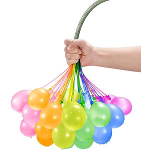 Ballons d'eau auto-scellants MYT <span class=keywords><strong>Bunch</strong></span> <span class=keywords><strong>O</strong></span>, remplissage rapide, latex, unisexe, jeux d'eau pour les vacances d'été en plein air - Product Image 3
