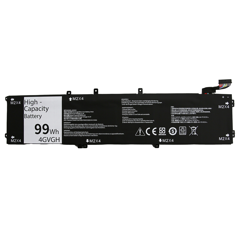 4GVGH for Dell Precision5510 5520 5530 XPS15 9550