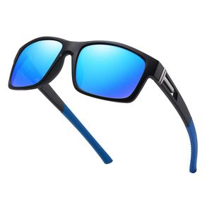 New Trendy <b>Square</b> Polarized Anti-UV OEM Brand Driving Fishing Wear Outdoor Sport Sunglasses Custom Logo Unisex Fashion Running - Product Image 5