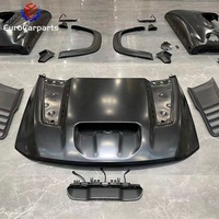Kit de conversion de carrosserie automobile pour Ram 1500 2500 2013-2018, mise à niveau vers le modèle TRX 2021, accessoires, pare-chocs, phares pour Dodge
