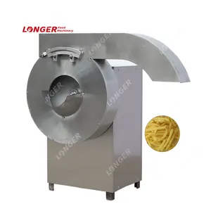 Factory Price Potato Chips and Strips Cutting Machine Eggplant Cutter