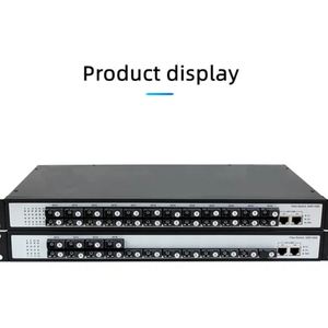 Convertidor de medios Sfp Conmutador de fibra óptica 8 Puertos Gigabit SFP 2X1000Mbps Convertidor de medios Ethernet 2 8 Puertos SFP - Product Image 6