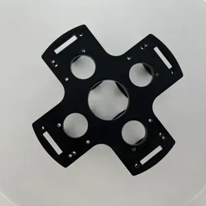 Serviço Usinagem Cnc Custom Milling Camera Drones Turning 6061 Aluminum Parts