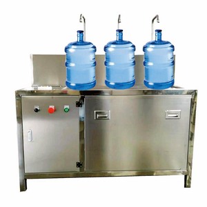 Hướng dẫn Sử dụng bán tự động 5 gallon ba vòi nước chai nước điền máy 20 lít cửa hàng chai nạp trạm thực phẩm đóng chai - Product Image 1