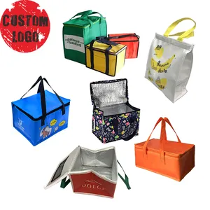 Beautiful Oxford Business Aluminum Cooler Bag Waterproof Lunch Bag