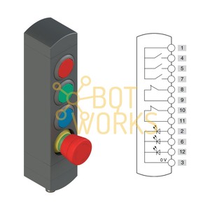 Pizzato BNAC4ZA34 - Nuovo - Product Image 1