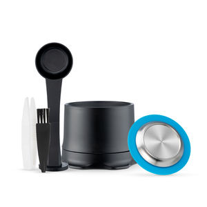 Capsules de café rechargeables pour <span class=keywords><strong>Nespresso</strong></span> Zenius, filtre à café réutilisable, machine à expresso créma - Product Image 4