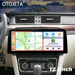 Radio con Pantalla de 12.3 Pulgadas, Reproductor de Video para Auto Android, Estéreo 2Din para Skoda Superb 2 B6 2008-2015, GPS, Multimedia, Carplay - Product Image 1