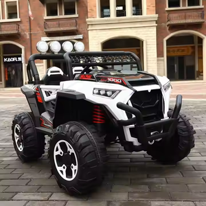 Nuevo Carro Eléctrico Montable para Niños 12V ATV 4x4 con <span class=keywords><strong>2</strong></span> Asientos y Amplio Espacio, Juguetes Montables Eléctricos para Niños y Bebés, Cuatrimoto Infantil - Product Image 1