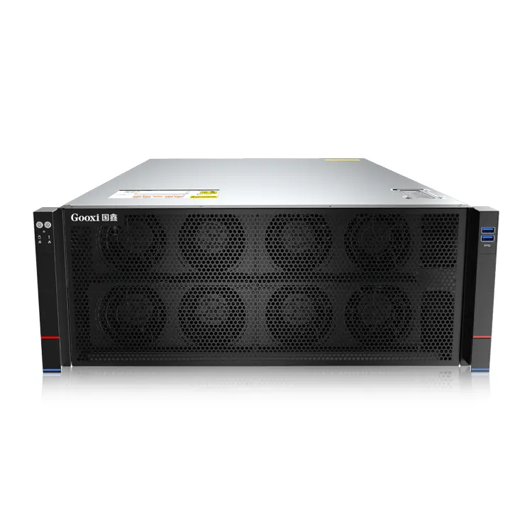 GPU שרת SR4108G-S04R 4U 8GPU AMD EPYC 7003 סדרת GPU ענן מחשוב שרת