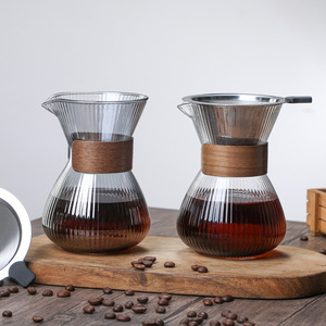 Set di Tazze per Caffè e Tè in Vetro Artigianale, Design Mediorientale, Set con Filtro per Uso Domestico Jiangsu - Product Image 1