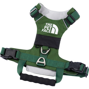 Arnés para Perros Medianos y Grandes, Anti-Impactos, Impermeable, con Doble Hebilla, Arnés de Pecho para Border <span class=keywords><strong>Collie</strong></span>, Corgi, Schnauzer, para Actividades al Aire Libre - Product Image 1