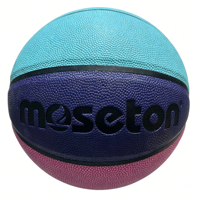 Ballon de basketball taille 5 officiel, construction solide, logo personnalisé pour adolescents, entraînement et matchs en intérieur et extérieur