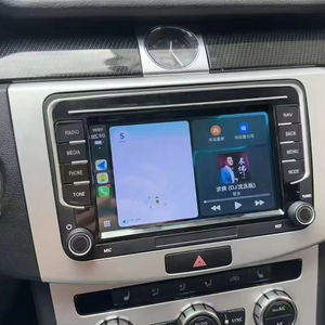 7/8/9 pollici <span class=keywords><strong>auto</strong></span> Carplay per lettore per VW serie universale di navigazione GPS BT Touch Screen RDS Car Stereo sistema DVR USB - Product Image 2