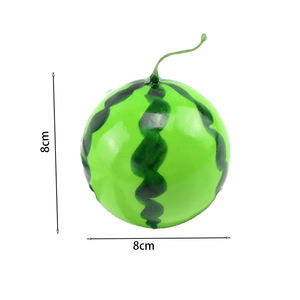 Mini Sandía Artificial Simulada para Decoración del Hogar, Cocina, Fotografía, Fiestas, Halloween, Navidad y Acción de Gracias - Product Image 6