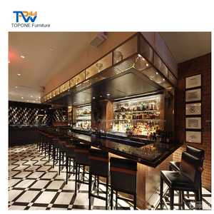 Classic Tavern Bar Builder Pub tradicional Bar Diseño de interiores Mostrador de Bar industrial One Stop Shop Solution Factory - Product Image 1