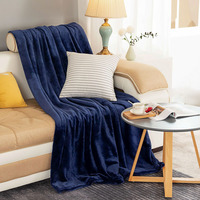 Factory Direct Luxe Autismus Premium-Therapie Gewichtete Decke Winter Plüsch Chunky Knit Nerz Home Airplane Hospital