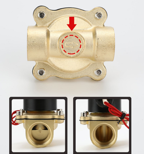 Válvula Solenoide de Latón al por Mayor con Garantía de Calidad DN15-DN50 24V Normalmente Cerrada para Agua, Gas y Aceite - Product Image 4