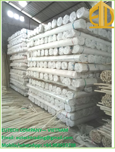 High Quality Natural Rattan <b>Cane</b> <b>Webbing</b> round Core Material from Vietnam Packaged in Rolls for Agriculture Use - Product Image 3
