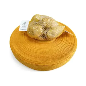 Manchon en maille HDPE Sac d'emballage pour fruits et légumes Filet tubulaire en rouleau