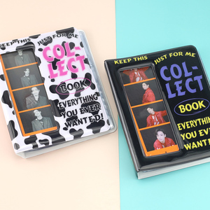 Soporte para sesión fotográfica Kpop, libro de fotos de PVC, 4 sesiones de grabación continua, 64 ranuras - Product Image 1