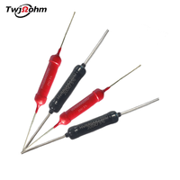 Résistance haute tension non inductive HVR80AK2205 à film épais et glaçure de verre, 1M 5M 200k 4M 500M 1G