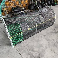 Trampa de Pesca para Bacalao de 80*160 cm con Red de Escape para Bacalao, Cangrejo y Lingue en Estados Unidos y Nueva Zelanda