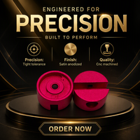 Supports et pièces structurelles en métal usinés sur commande par CNC