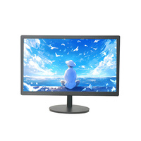 Monitor LCD LED Profesional de 20 Pulgadas, 1024*768, Pantalla Portátil para PC, Pantalla de Ordenador