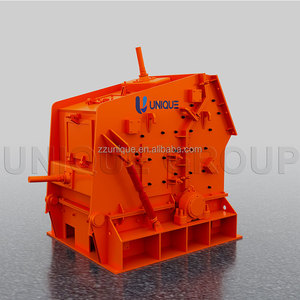 UNIQUEMAC Équipement de concassage de pierre de haute qualité Nairy Béton Granit Basalte Impact Crusher Prix - Product Image 4