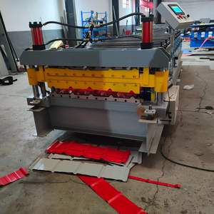 Tianyu Double Layer Roll Forming <strong>Machine</strong> | Dual <strong>Profile</strong> <strong>Roofing</strong> <strong>Sheet</strong> <strong>Making</strong> <strong>Machine</strong> for <strong>Metal</strong> Panels - Product Image 5
