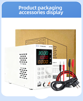 Alimentation CC réglable JIKE MF305 30V 5A, source de laboratoire à découpage variable pour réparation de téléphones et usage en laboratoire