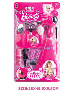 Jouer maison maquillage jeux coupe de cheveux ensemble jouets salon de coiffure semblant jouer filles beauté salon de coiffure <span class=keywords><strong>jouet</strong></span> - Product Image 4