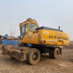 HYUNDAI 210 pelle sur pneus HYUNDAI 210-5 , HYUNDAI 210-7wd pelle sur pneus - Product Image 1