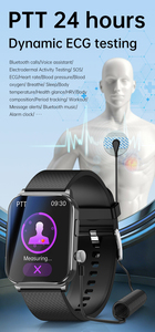 Reloj Inteligente EP03 Pro 2026 con Llamadas Bluetooth, SOS de Emergencia, PTT 24H, Monitor de Frecuencia Cardíaca con ECG, Rastreador de Actividad Física - Product Image 2
