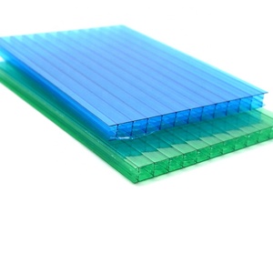 Isolation thermique transparente polycarbonate <span class=keywords><strong>alvéolaire</strong></span> feuille utilisé pour serre - Product Image 3