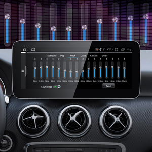 HFMidia Qualcomm Snapdragon 665 12,3 pouces Android16 Autoradio GPS Multimédia pour Benz Classe A W176 CLA C117 GLA X156 - Product Image 5
