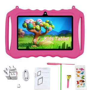 Tableta Infantil de 7 Pulgadas y 64 GB para Niños Pequeños, Tableta Android con WiFi, Juegos Educativos, Pantalla IPS de 1280x800, con Funda de Silicona - Product Image 5