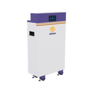 Paquete de Baterías de Litio Solares Todo en Uno Wiren de 51.2V 304Ah 15.56kWh con Bluetooth para Almacenamiento de Energía en el Hogar - Product Image 1