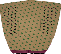 Tapis de traction EVA personnalisé pour SUP, antidérapant, design à rainures en diamant, dos adhésif pour planche à pagaie gonflable, surf