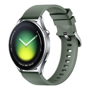 Bracelet de montre en silicone texturé pour Xiaomi Watch 5 S5, bracelet de remplacement sport original - Product Image 4