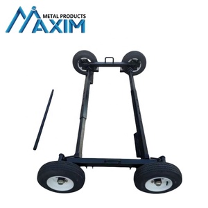 Wrecker <span class=keywords><strong>Rueda</strong></span> <span class=keywords><strong>auxiliar</strong></span> Car Mover Heavy Pickup Tow Cart Ruedas grandes Vehículo Wrecker Truck Accesorios traseros Piezas - Product Image 1