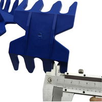 Chiller à air en plastique POM, équipement essentiel pour la ligne de transformation de la volaille