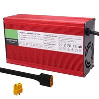 Chargeur de batterie pour scooter EV 60V 6A 8A 73V 43V 71.4V 67.2V 6amp Chargeur de batterie au lithium Lifepo4