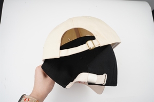 Casquette de baseball sportive pour enfants en coton, 6 panneaux, broderie 3D personnalisée, logo sur mesure, couleur personnalisable, haute qualité, vente en gros, pour l'extérieur - Product Image 3