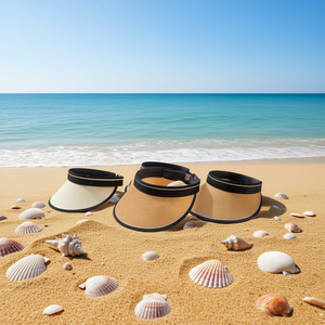 Cappello da Sole con Visiera G-mark, Protezione UV, Tesa Larga, Unisex, per Esterni, Taglia Unica - Product Image 2