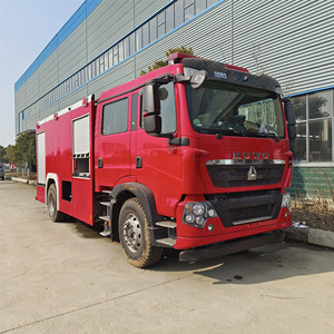 <span class=keywords><strong>Camion</strong></span> de sauvetage incendie et eau-mousse HOWO double cabine 12 tonnes, neuf, livraison directe usine |   <span class=keywords><strong>Camion</strong></span> diesel 4x2 avec réservoir de 7001-10000L - Product Image 2