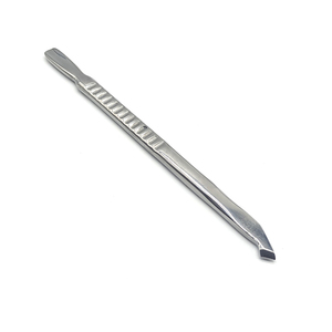 Meilleure qualité avec <span class=keywords><strong>prix</strong></span> d'usine poussoir à ongles à double extrémité 100% dissolvant de cuticules en acier inoxydable Offre Spéciale et populaire - Product Image 2