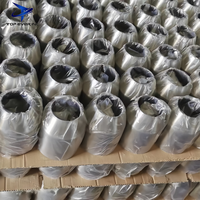 Convertisseur catalytique universel 100 200 300 400 cellules, substrat métallique en acier inoxydable TWC Euro 4 pour la réparation des échappements de toutes les voitures